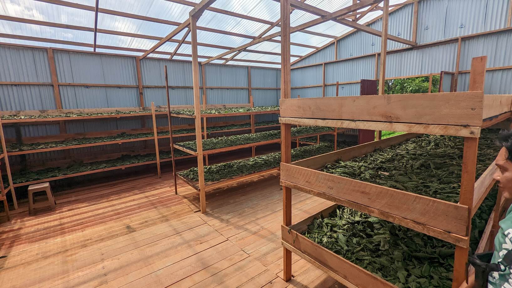 Kratom fermentation process water