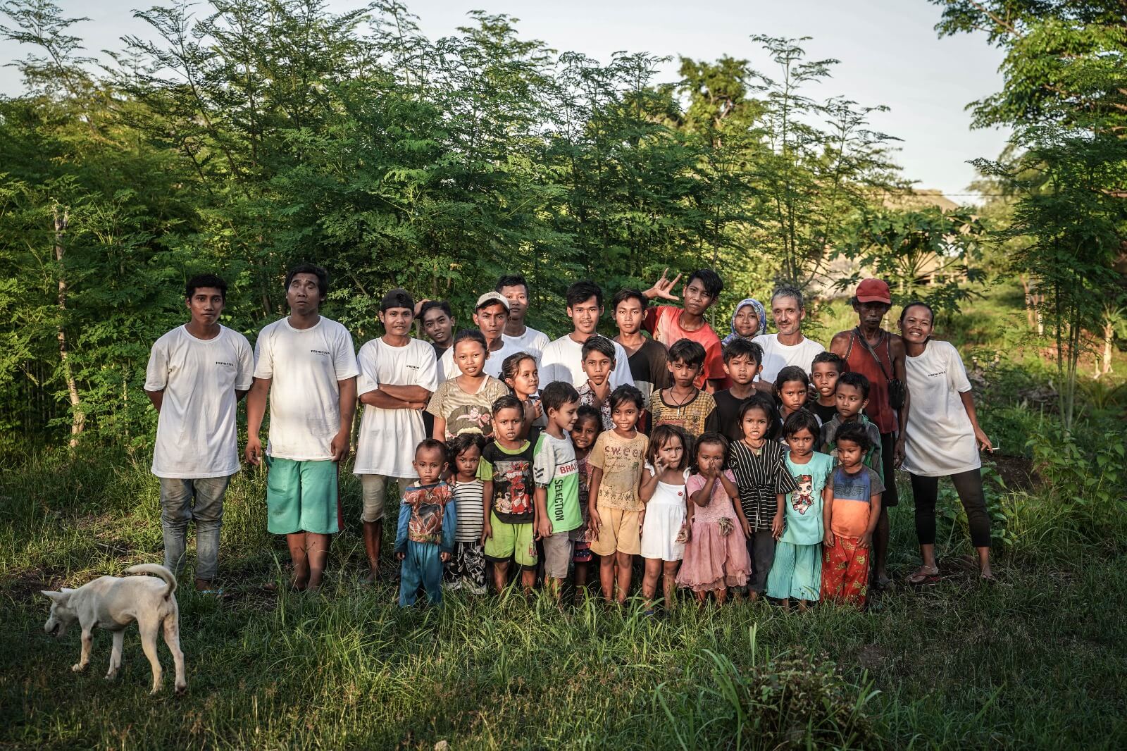 Primitiva team and community in Lombok