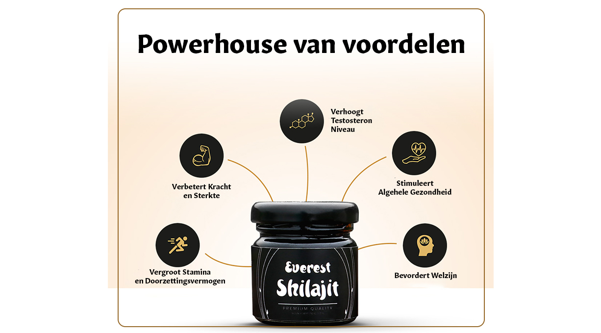 Voordelen van Shilajit
