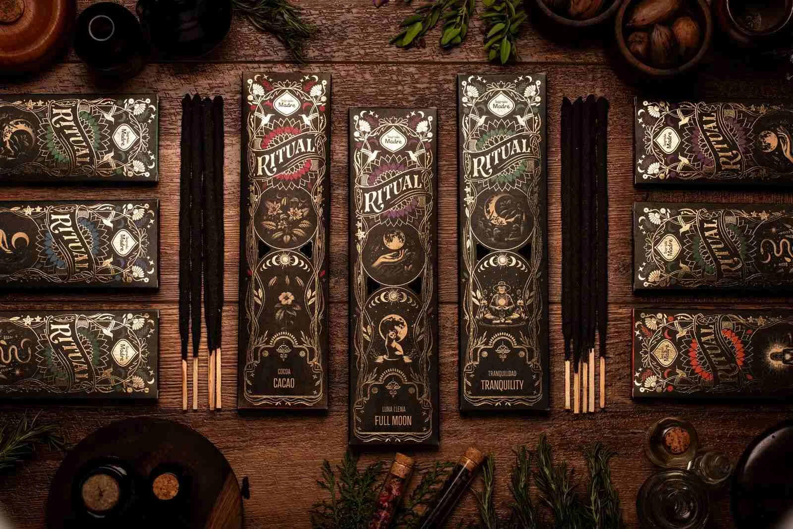 Ritual Incense Sagrada Madre