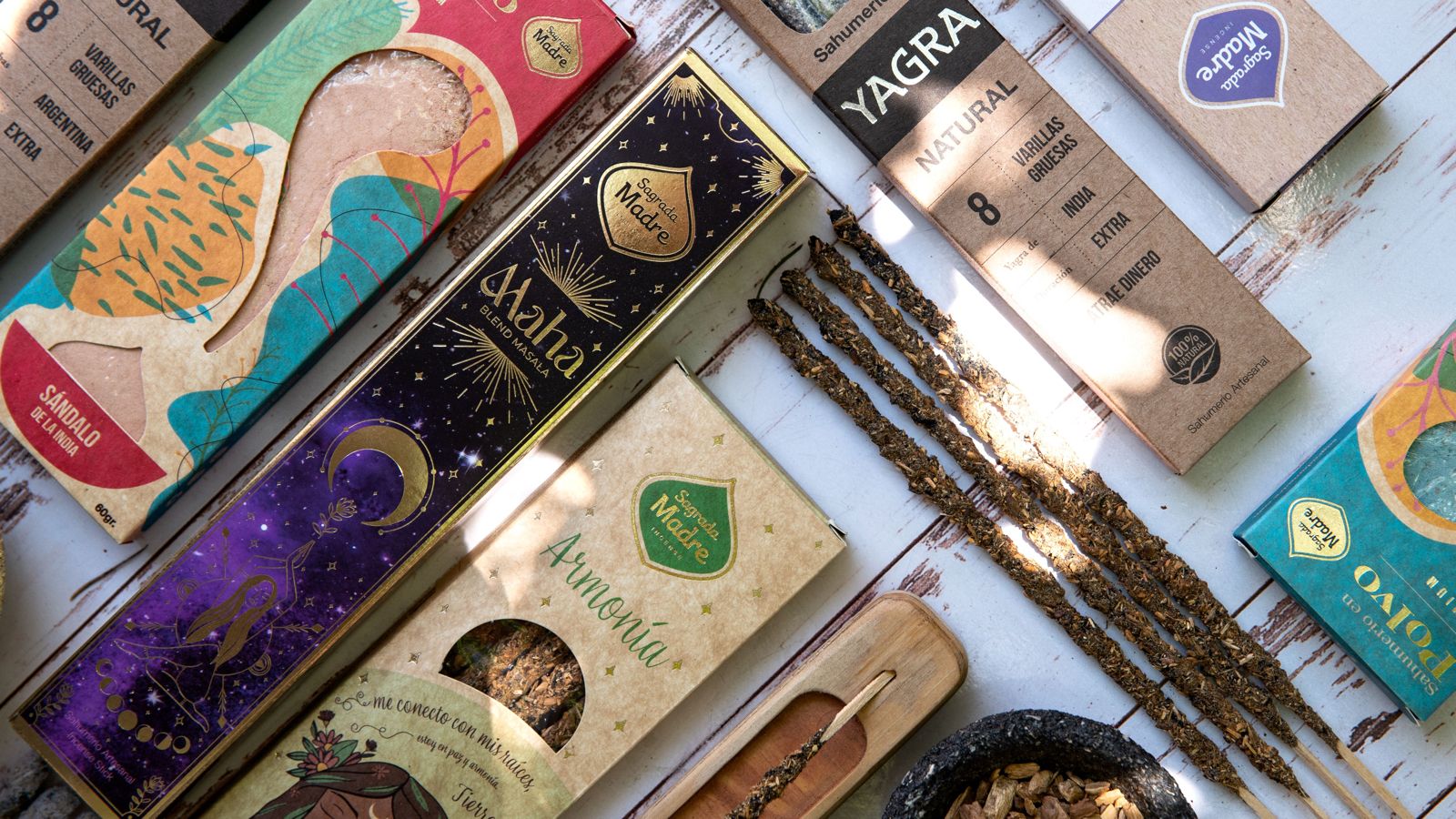 Sagrada Madre Incense Collection