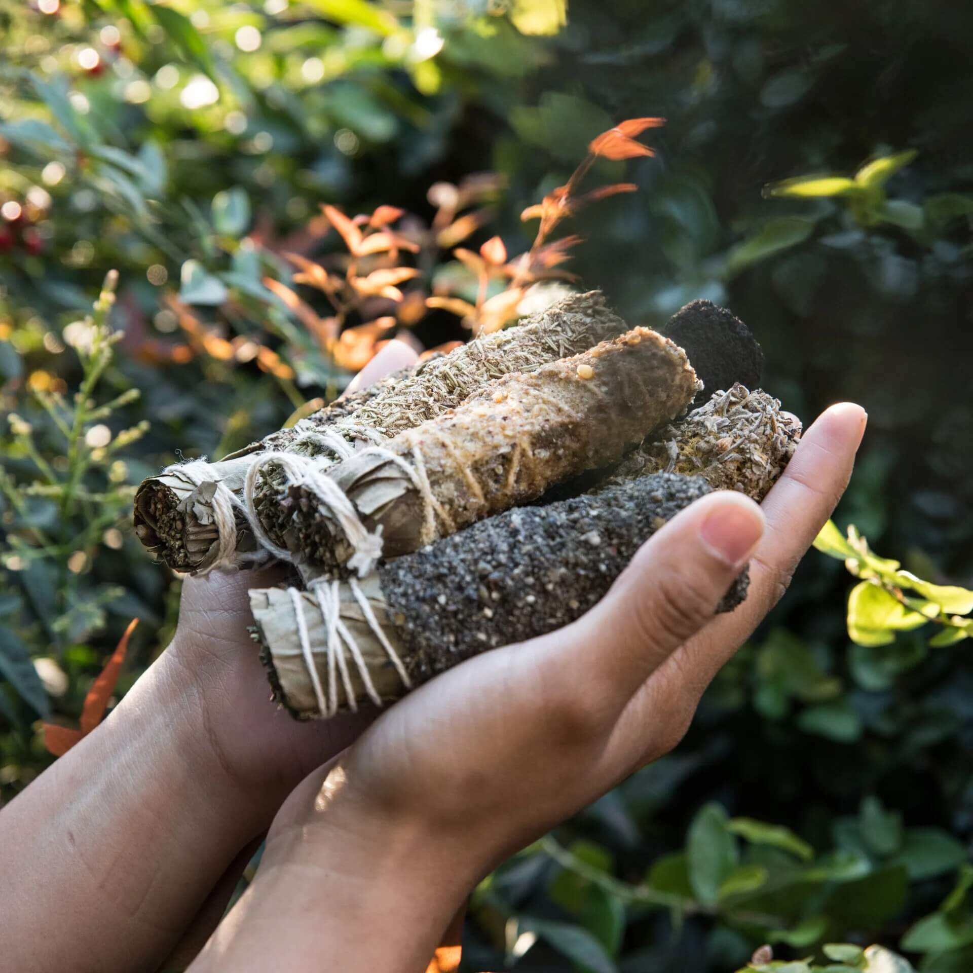 Sagrada Madre smudge producten