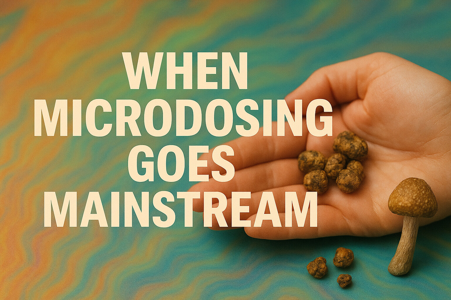 When Microdosing Goes Mainstream: The Microdosing Revolution