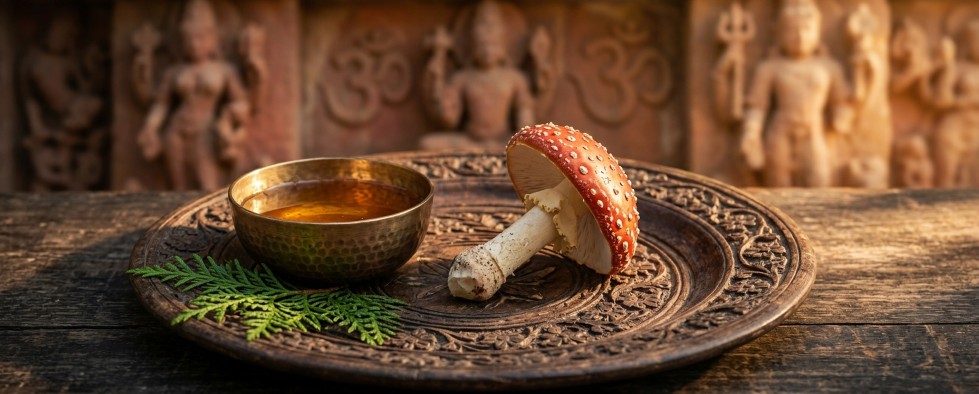Amanita muscaria Soma Rig Veda theorie
