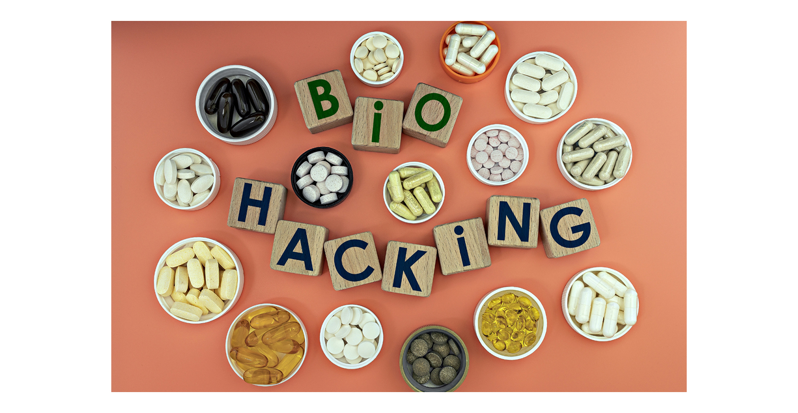 Biohacking supplements