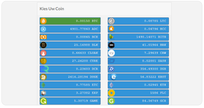 Bitcoin niet vaak beschikbaar als betaaloptie