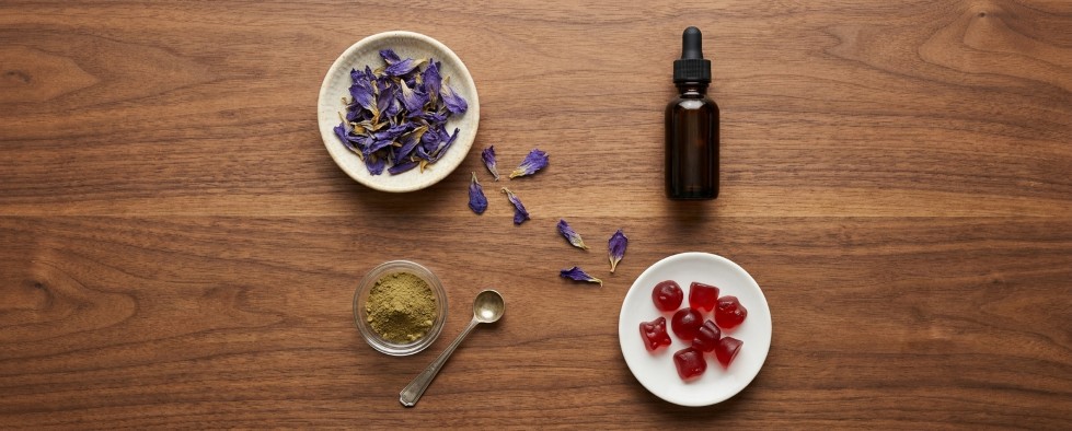 Blue Lotus and Kanna product forms