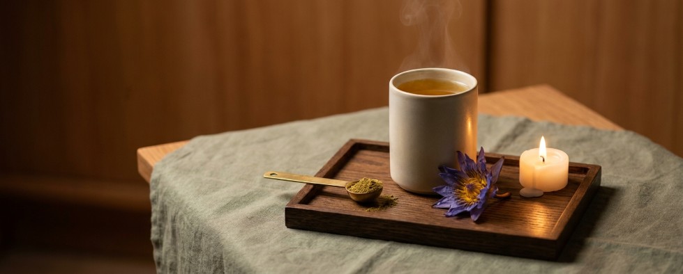 Blue Lotus and Kanna combination stack ritual