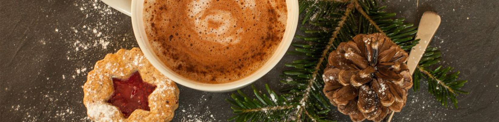 rauwe cacao voor kerstmis
