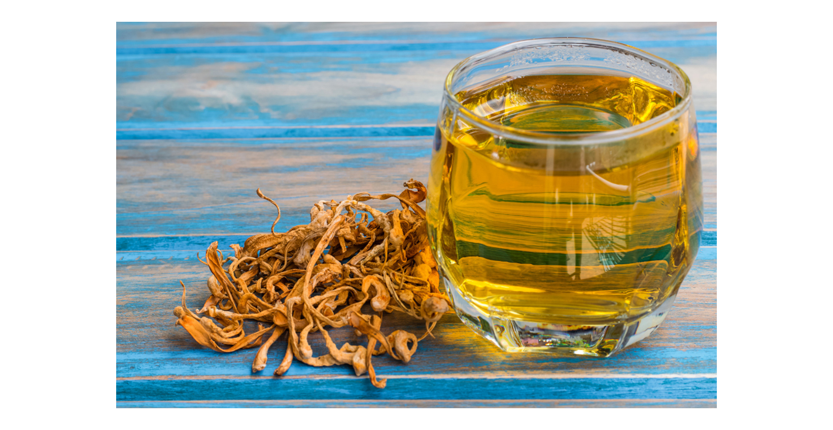 How to make Cordyceps Mushroom Tea