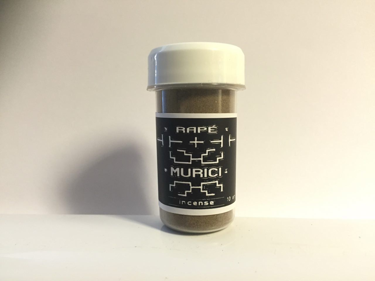 One of the first Rap&eacute; pots from Next Level Smart with hand-printed label
