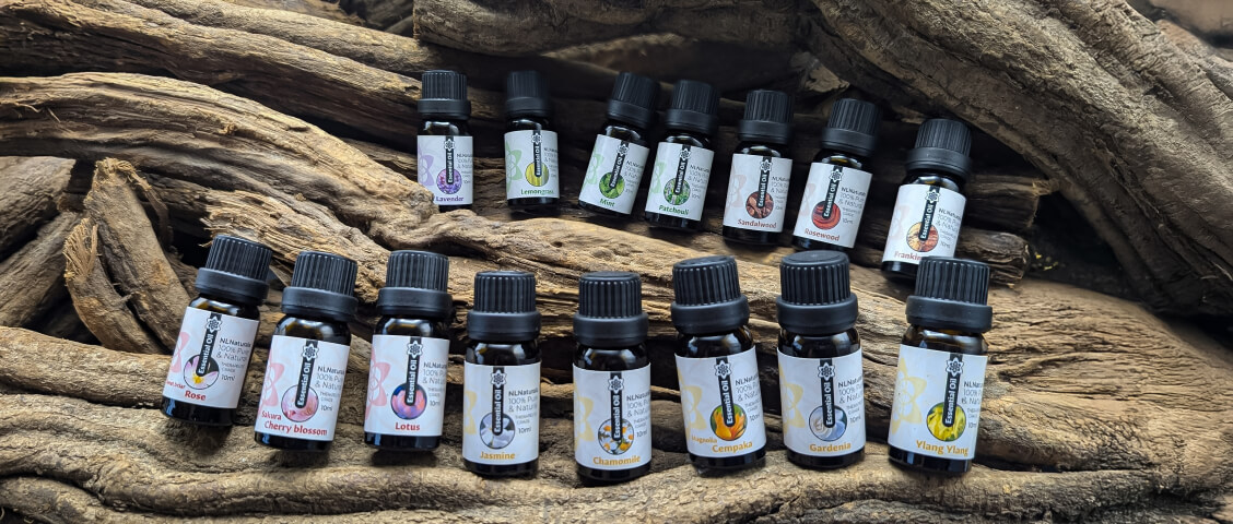 Pure essential oils from the heart of Bali | Next Level Wellness