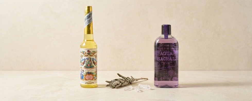 Florida Water Peru and Agua Sacral product overview