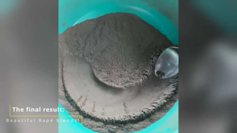 Ceremonial rap&eacute; from the Huni Kuin tribe