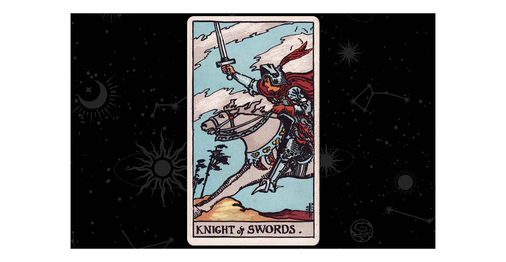 Knight of Swords Full Moon Energy Reading