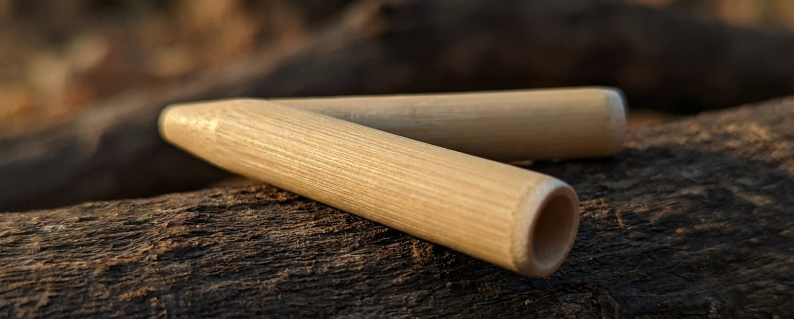 V-shaped kuripe close-up