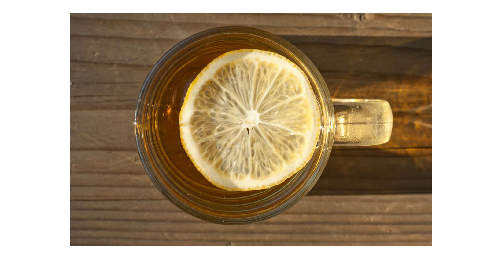 lemon magic truffle tea