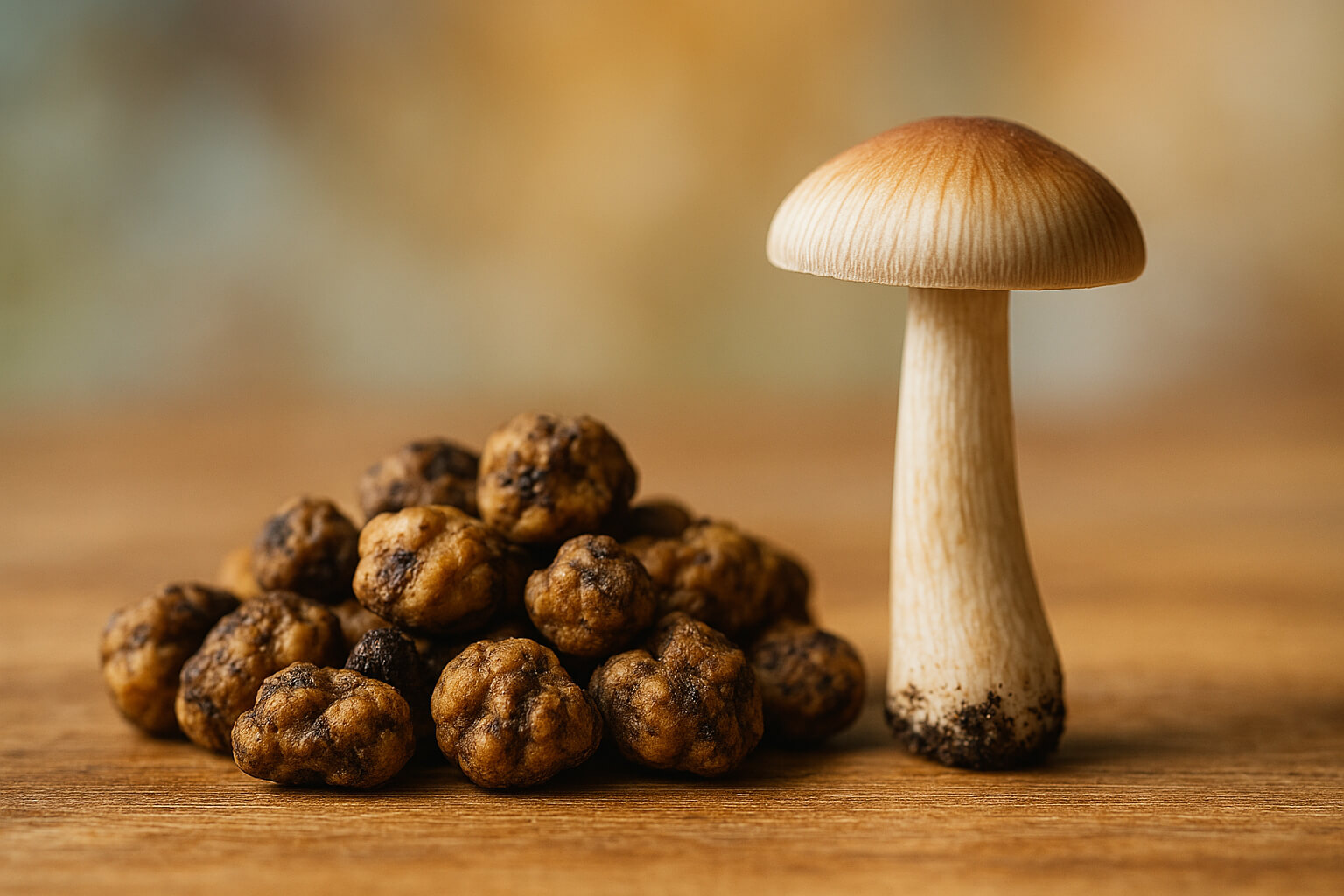 magic truffles and psilocybin mushrooms