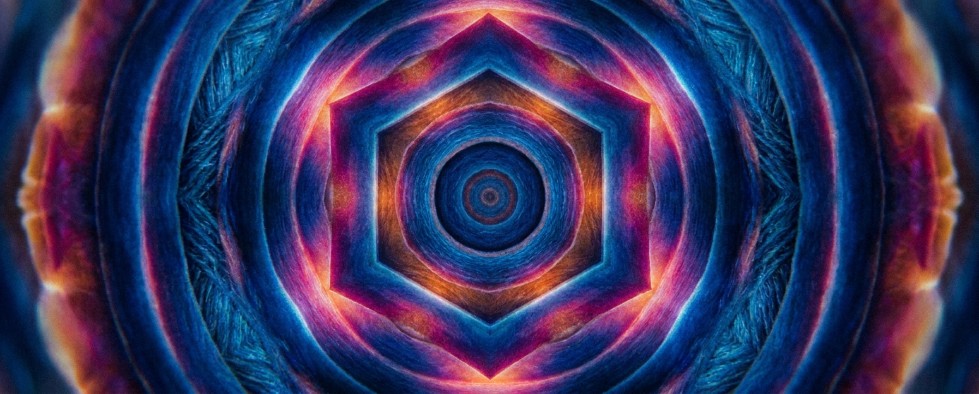 Mescaline visual experience geometric patterns