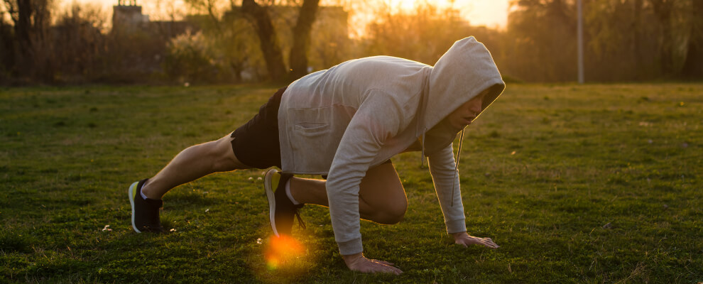 Winter workout routine for optimal energy and focus
