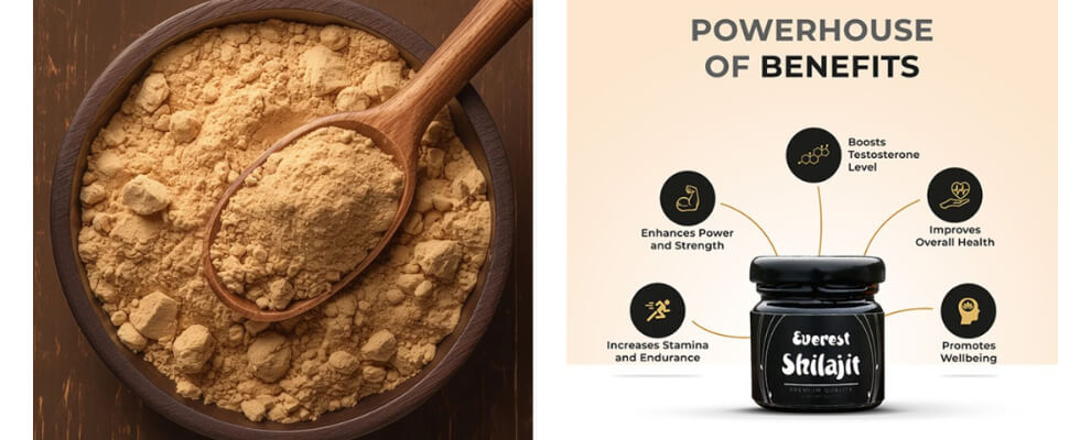 Natural energy supplements like maca and shilajit for winter vitality