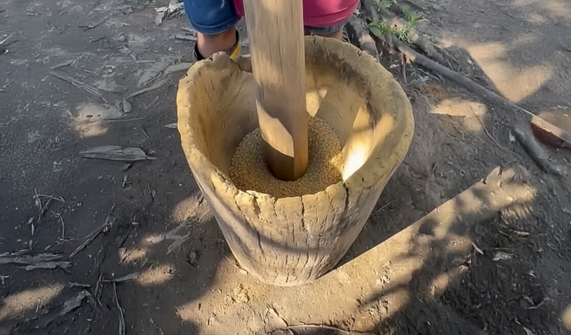 Traditional preparation of rap&eacute;