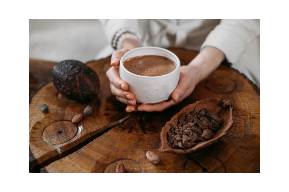 Personal raw cacao ceremony