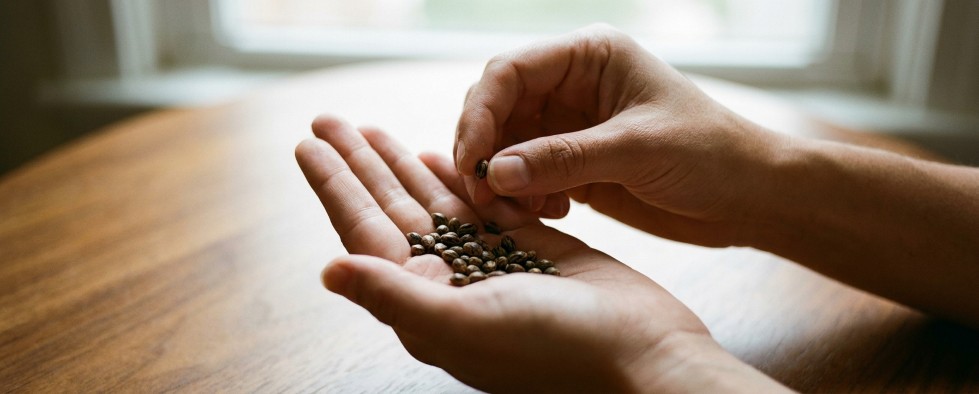 Examining cannabis seed quality