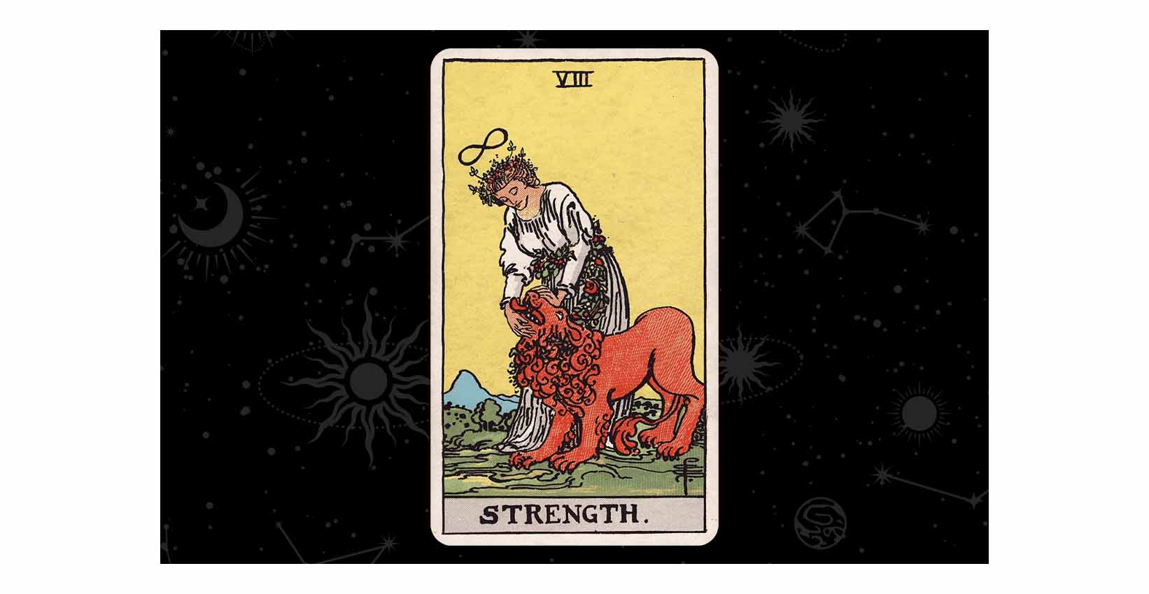 Strength Tarot Card