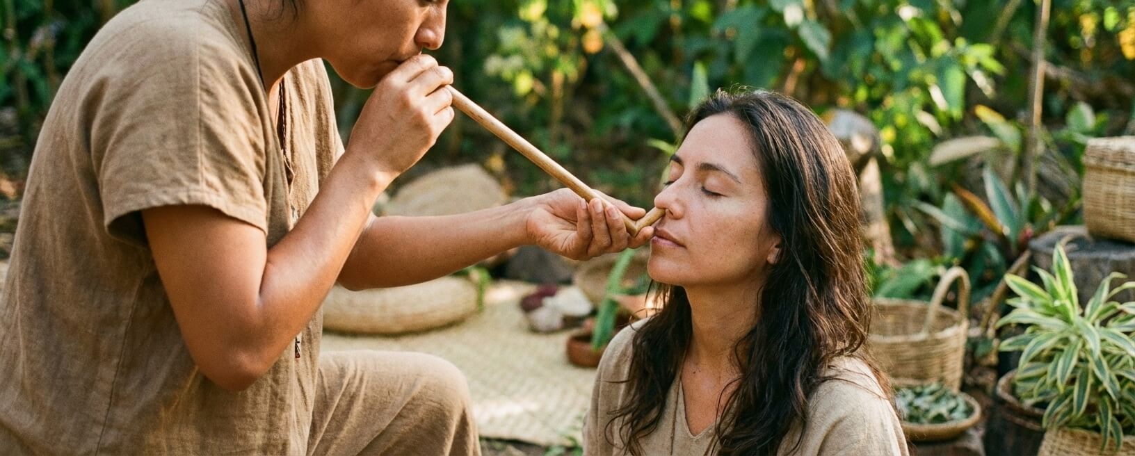 Tepi rap&eacute; ceremony
