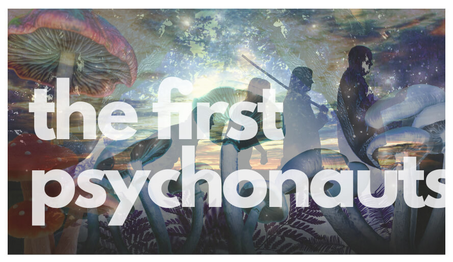 who were the first magic mushroom psychonauts