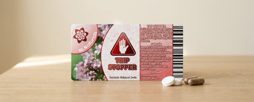 Trip Stopper kit with dextrose and valerian