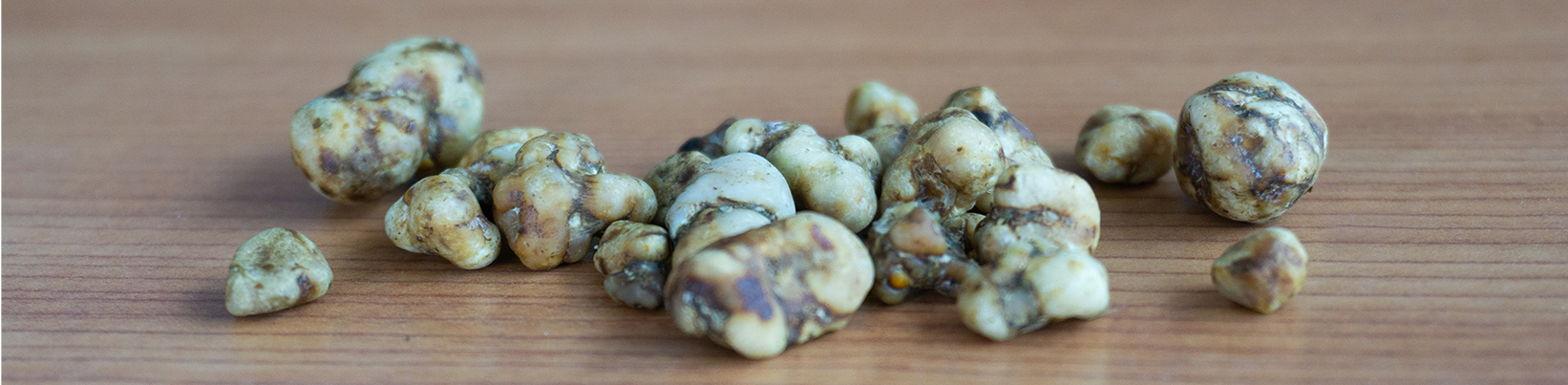 hoe eet je magische truffels