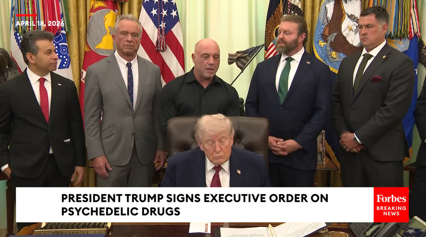 Trump signs psychedelics executive order