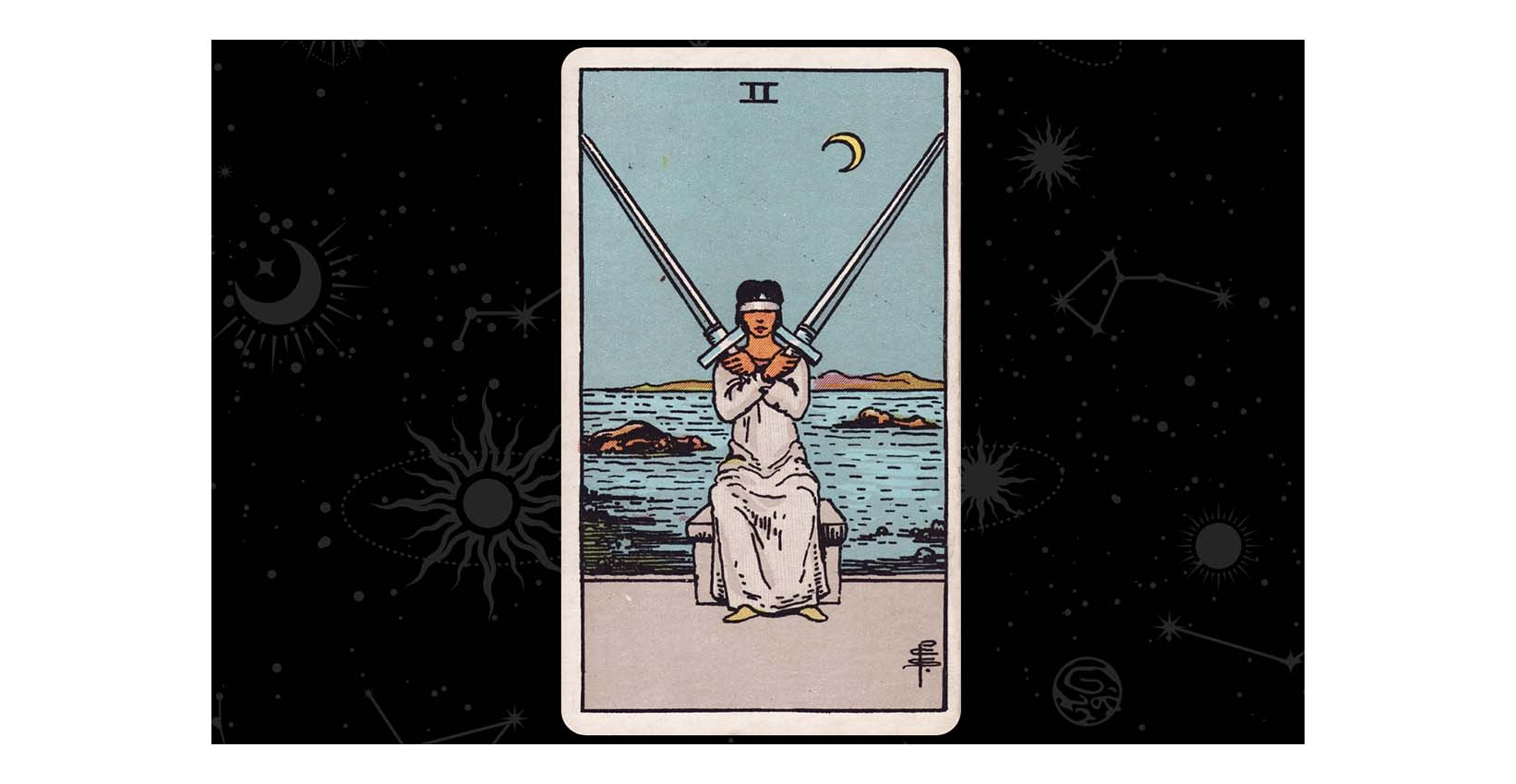 Two of Swords Full Moon Energy Reading