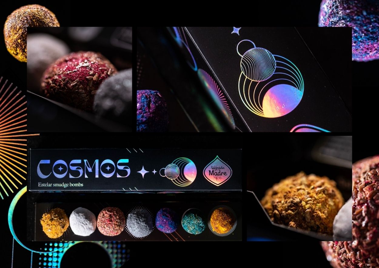 Cosmos Smudge Bombs Set