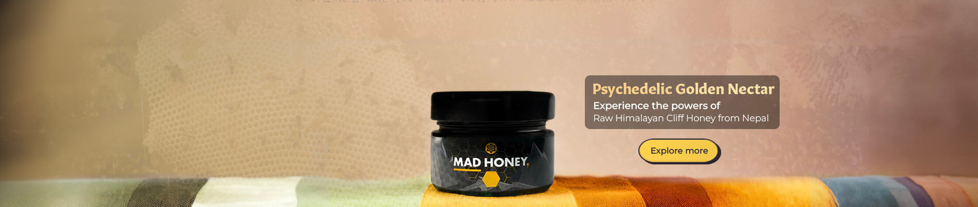 Discover Mad Honey, Psychedelic Golden Nectar from Nepal
