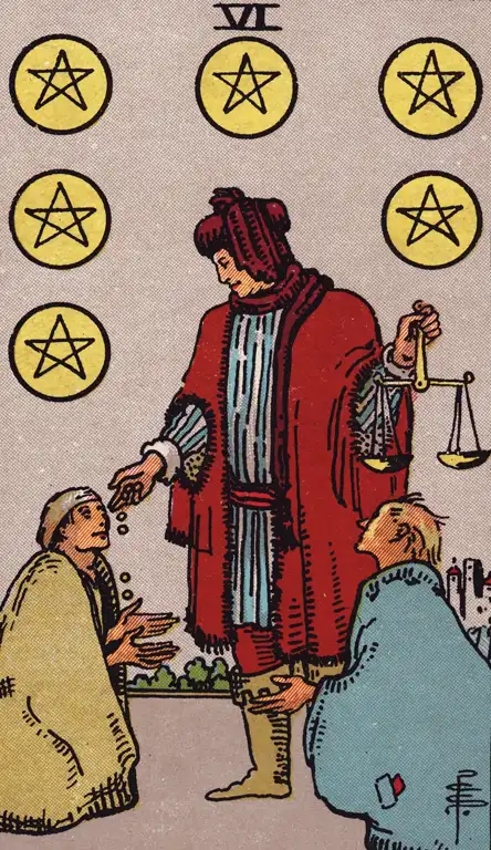 Six of Pentacles
