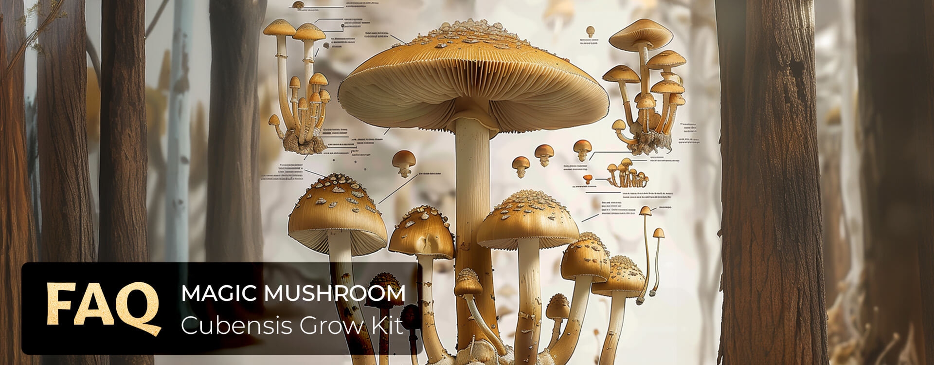 Magic Mushroom Grow Kit FAQ: All Questions & Solutions