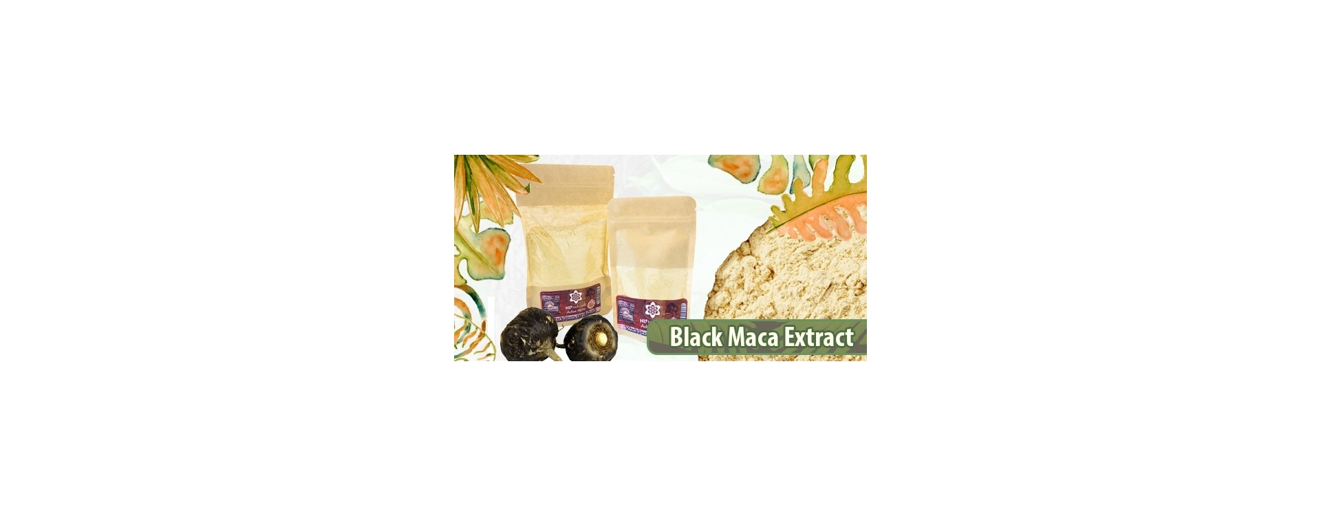 New: NLNaturals Black Maca Extract!