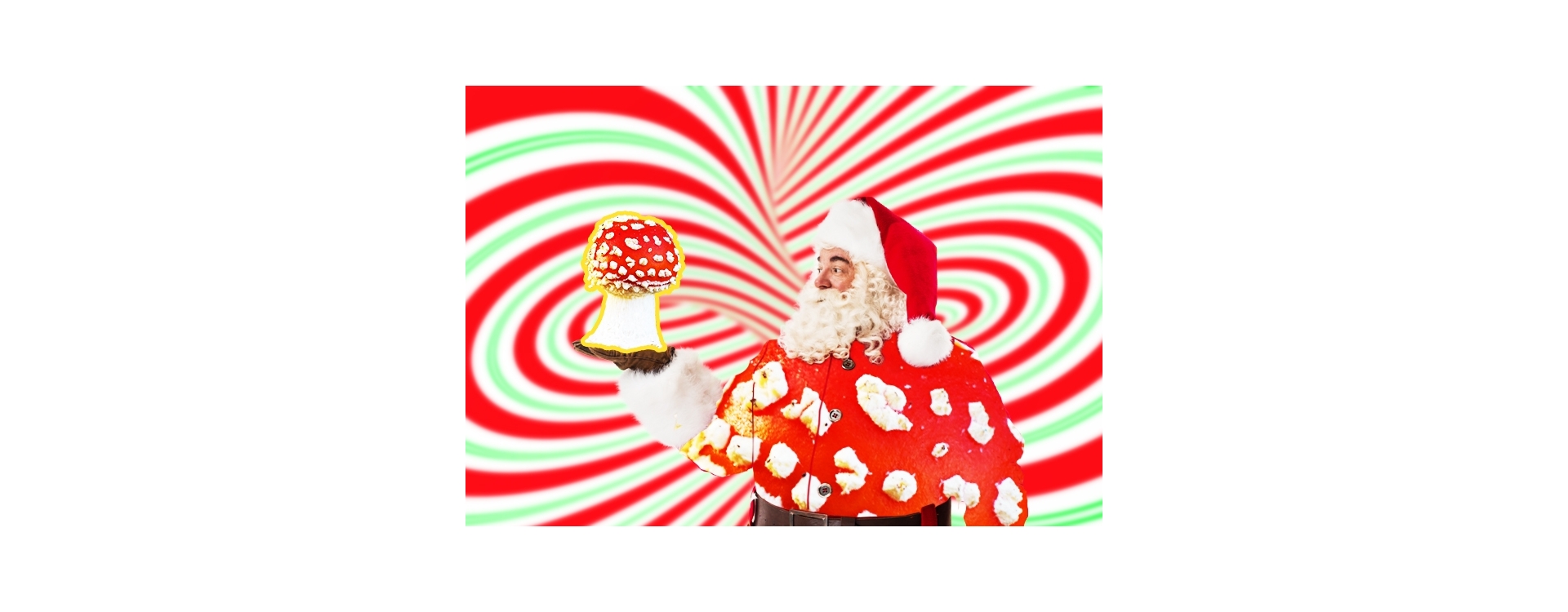 Does Santa Have Anything to Do with Magic Mushrooms? Let’s Look at the History.