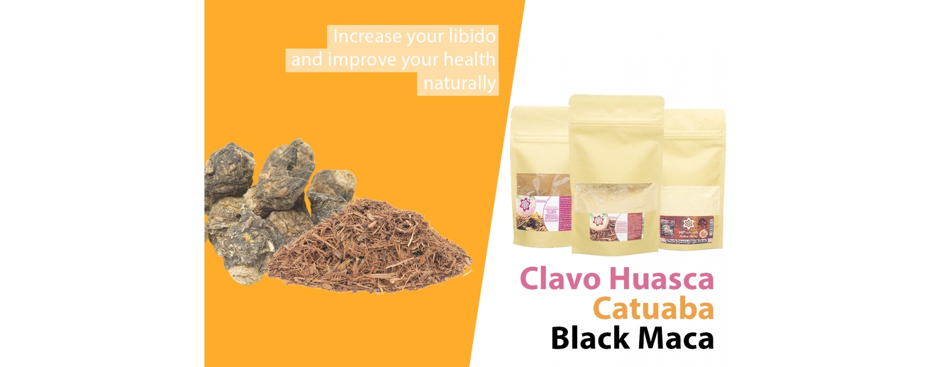 Catuaba and Black Maca– Best Natural Libido Enhancers