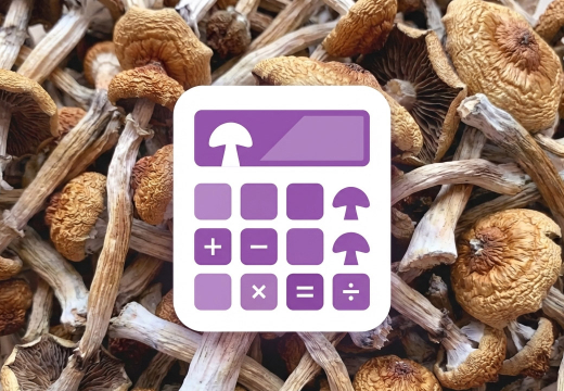 Magic Mushroom Dosage Calculator