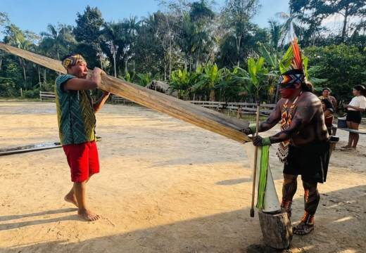 From Mapacho To Medicina: How Rap&eacute; Is Made