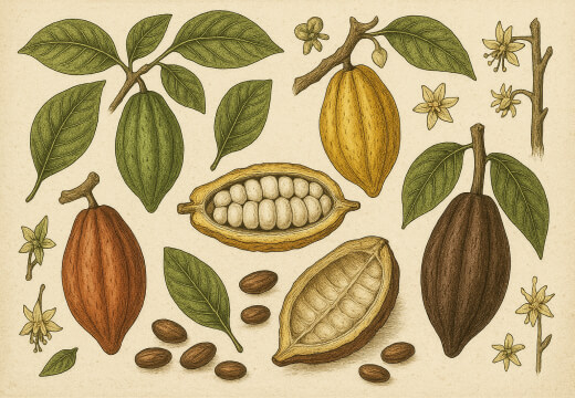 Cacao Varieties Explained: Criollo, Trinitario or Arriba?