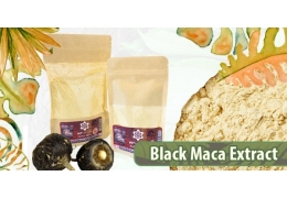 Nieuw: NLNaturals Black Maca Extract!