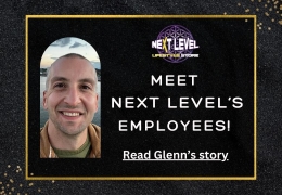 Meet the Team of Next Level: Glenn's Story