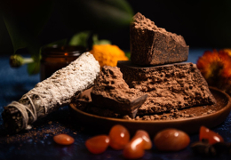 NIEUW: Ceremoni&euml;le Rauwe Cacao Poeder en Pasta