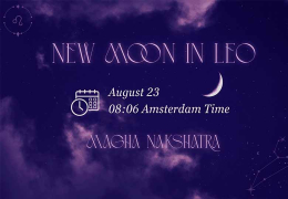 Vedic Astrology: The New Moon in Magha Nakshatra &ndash; August 23, 2025