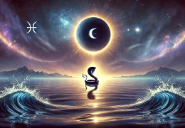 New Moon & Partial Solar Eclipse in Uttara Bhadrapada &ndash; March 2025